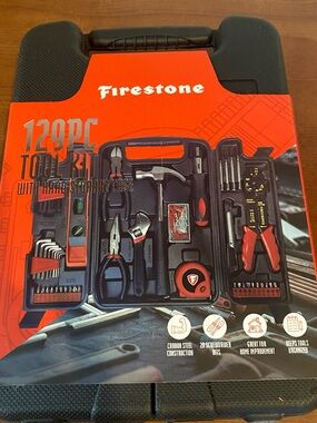 129-Piece Firestone Tool Kit